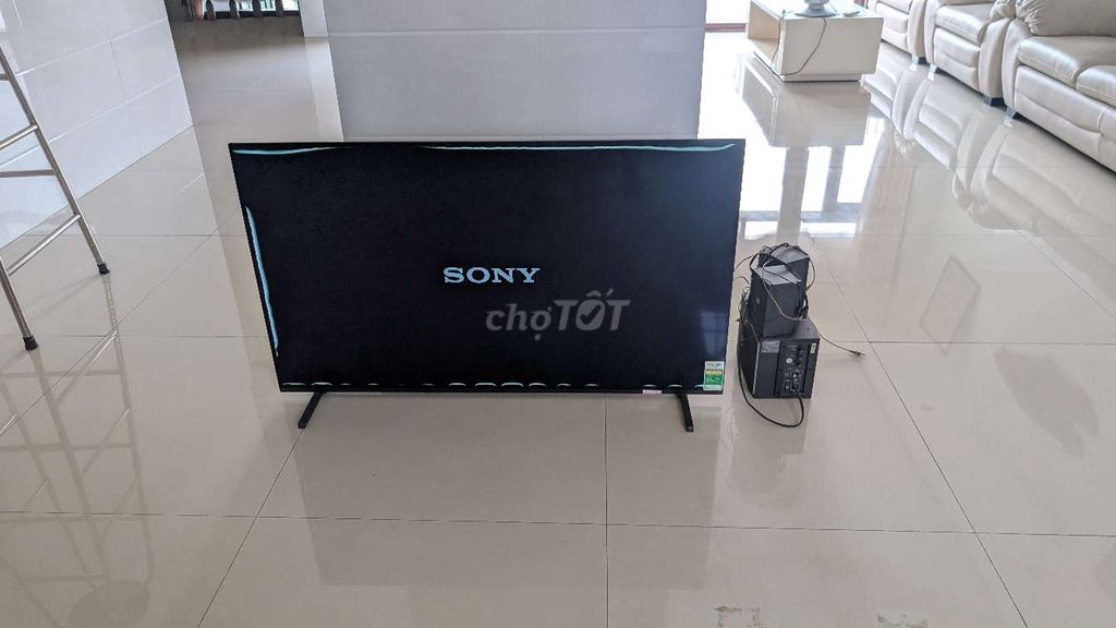 Tivi Sony 4k 55 inch bị như hình. Mua bán Tivi, Âm thanh tại Thành phố Thủ Dầu Một Bình Dương được đăng bởi Tuấn Trần hình 1