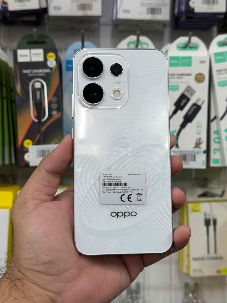 Oppo Reno 16F 5G 8GB/256GB mới kích chưa xài. Mua bán Điện thoại tại Quận 7 Tp Hồ Chí Minh được đăng bởi Tuấn hình 1