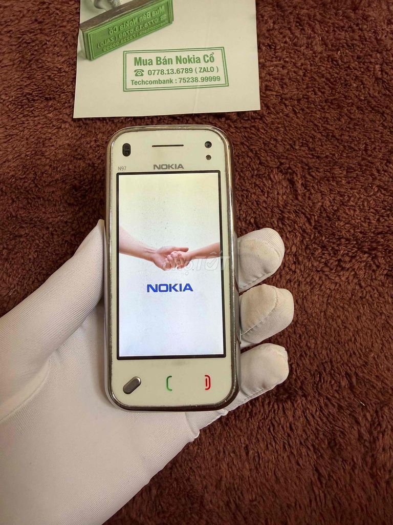 Nokia N97 Mini zin bản Úc ko có tiếng việt. Mua bán Điện thoại tại Quận 10 Tp Hồ Chí Minh được đăng bởi Mua Bán Nokia Cổ hình 1