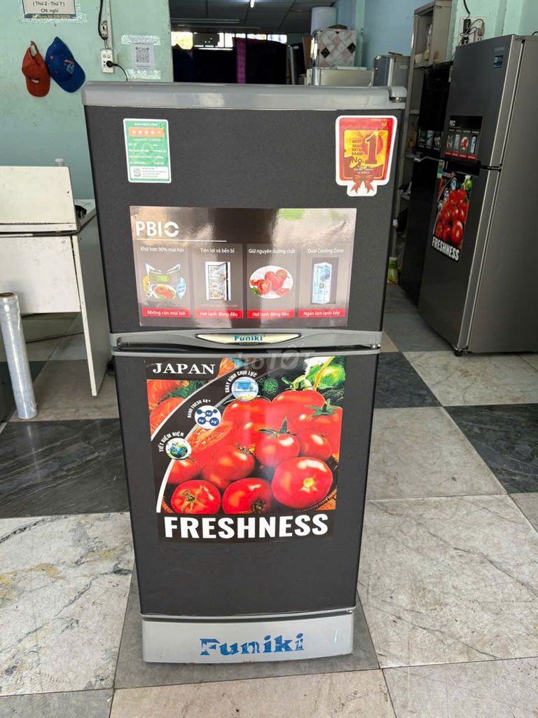 🌟SALE OFF 🌟TỦ LẠNH FUNIKI 140L🌟CHỈ 1,2 TRIỆU🌟CÓ BH. Mua bán Tủ lạnh tại Quận Tân Phú Tp Hồ Chí Minh được đăng bởi Nam Tiến  hình 1