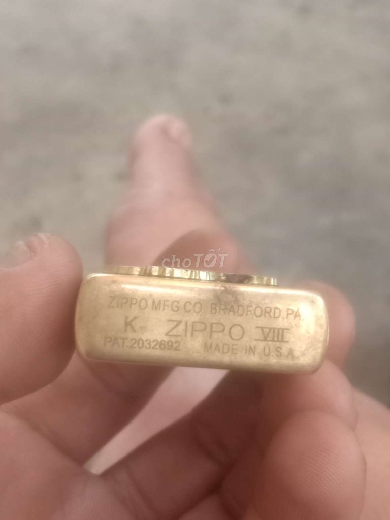 Cần bán zippo VIII LA MÃ VINTAGE. Mua bán Đồ sưu tầm, đồ cổ tại Quận Gò Vấp Tp Hồ Chí Minh được đăng bởi Nguyen  hình 3