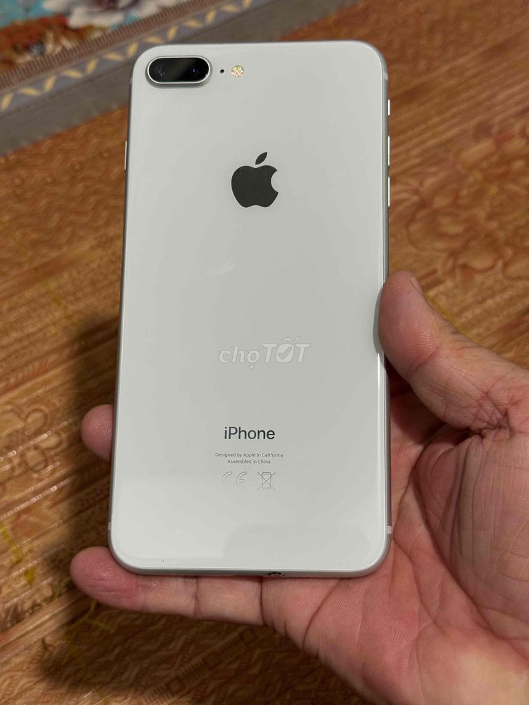 Apple iPhone 8 Plus 64GB Trắng Like New. Mua bán Điện thoại tại Quận 12 Tp Hồ Chí Minh được đăng bởi cute hình 1