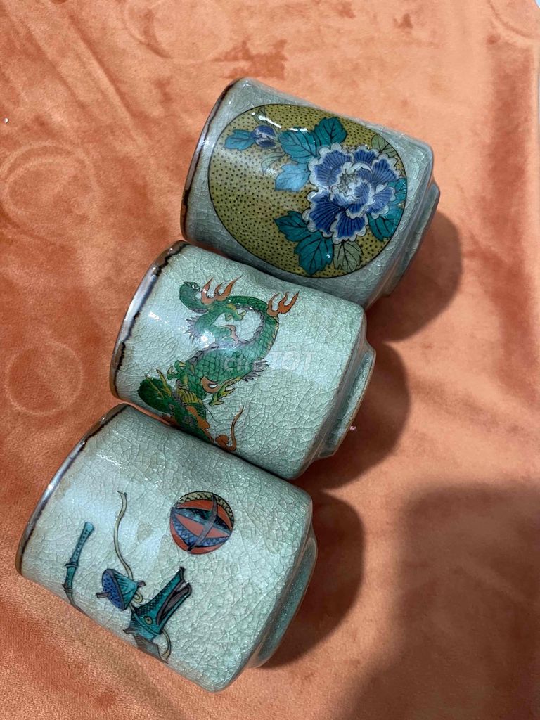 Chén trà gốm sứ Nhật Bản. Mua bán Dụng cụ nhà bếp tại Huyện Thanh Liêm Hà Nam được đăng bởi Phạm Tuấn Dũng hình 1