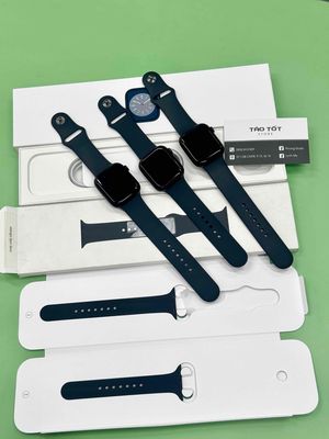 Apple watch S7/45 esim độc lập midnight đẹp pin 94. Mua bán Thiết bị đeo thông minh tại Quận 10 Tp Hồ Chí Minh được đăng bởi Táo Tốt Apple 