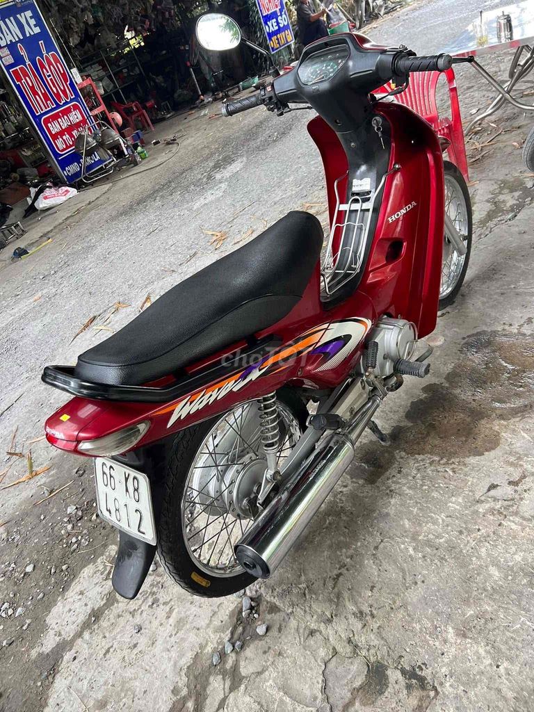 Honda Wave Anpha 2003 màu Đỏ. Mua bán Xe máy tại Huyện Lai Vung Đồng Tháp được đăng bởi Hoài Tính hình 5