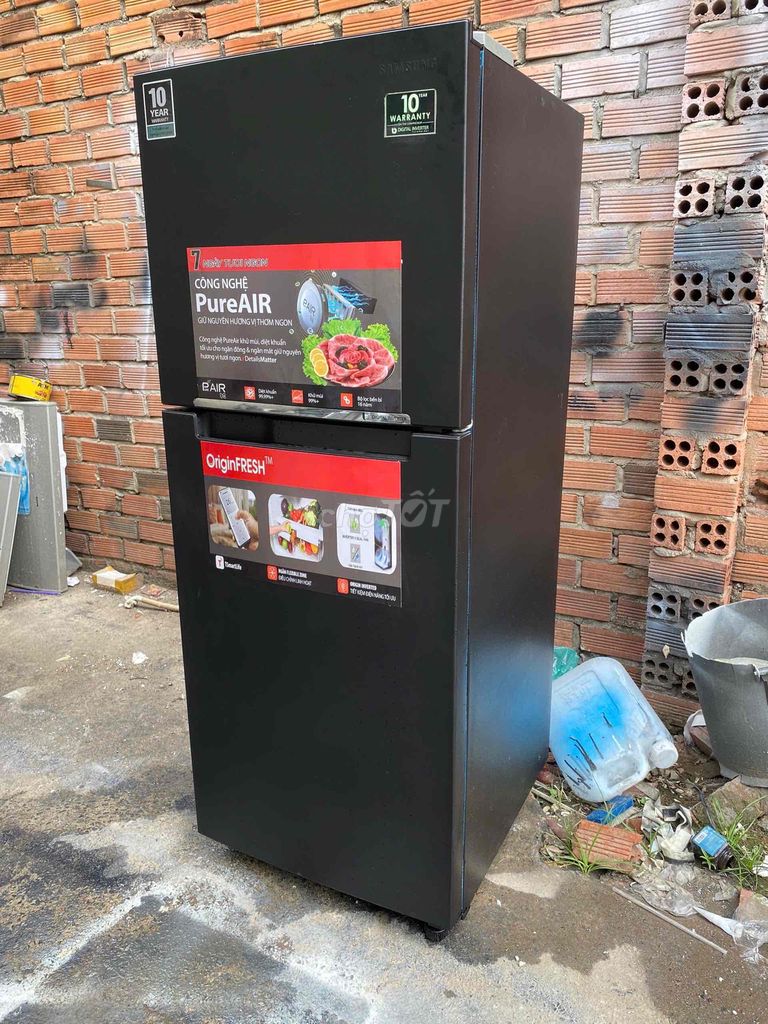 Tủ lạnh Samsung RT20 208l inverter. Mua bán Tủ lạnh tại Quận Gò Vấp Tp Hồ Chí Minh được đăng bởi Điện Máy Thanh Lý hình 4