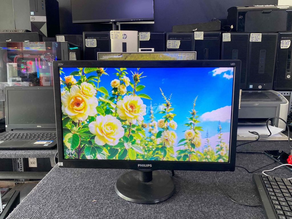 MÀN HÌNH VĂN PHÒNG PHILIPS 20INCH MÀN ĐẸP. Mua bán Phụ kiện (Màn hình, Chuột...) tại Quận Gò Vấp Tp Hồ Chí Minh được đăng bởi ngọc trang hình 1