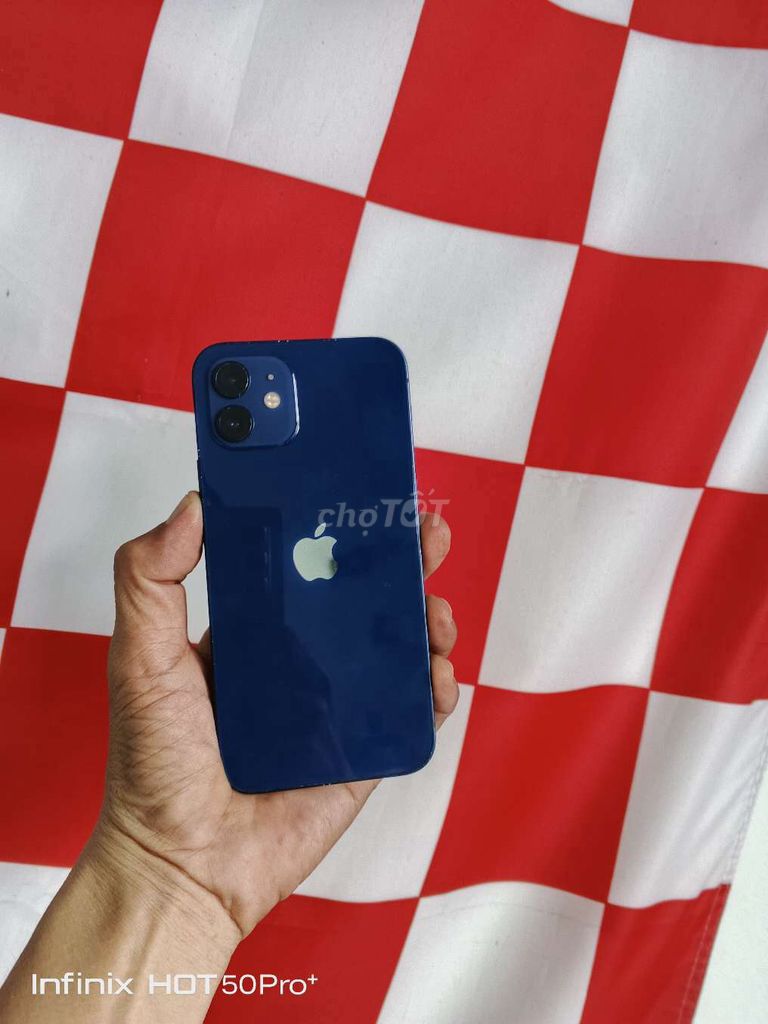 Apple iPhone 12 64GB Xanh Mỹ 98-99% zin áp. Mua bán Điện thoại tại Huyện Tháp Mười Đồng Tháp được đăng bởi phương hình 1