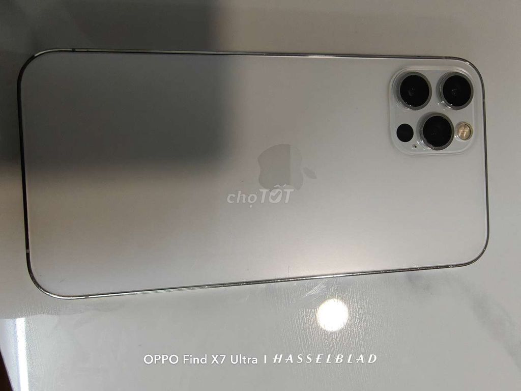 iPhone 12 Pro 256GB Trắng Đã sử dụng. Mua bán Điện thoại tại Quận Hà Đông Hà Nội được đăng bởi Nguyễn Trọng Phú hình 1