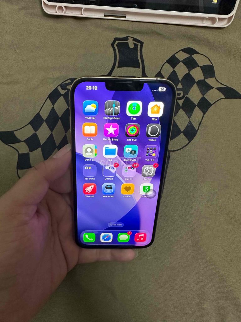 Apple iPhone 13 Pro Max 256GB QT truetone face ok. Mua bán Điện thoại tại Thành phố Thủ Đức Tp Hồ Chí Minh được đăng bởi bin  hình 1