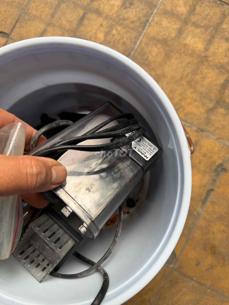 4 Máy lọc nước mini hồ cá Đã sử dụng. Mua bán Phụ kiện, Thức ăn, Dịch vụ tại Quận Tân Phú Tp Hồ Chí Minh được đăng bởi Con Cò hình 1