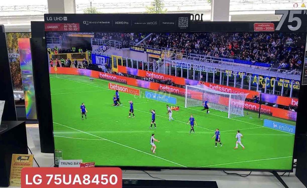 Tivi Samsung 75UA8450 4K 75 inch 2025. Mua bán Tivi, Âm thanh tại Quận Hoàng Mai Hà Nội được đăng bởi ĐIỆN MÁY TIVI AN KHANG hình 1