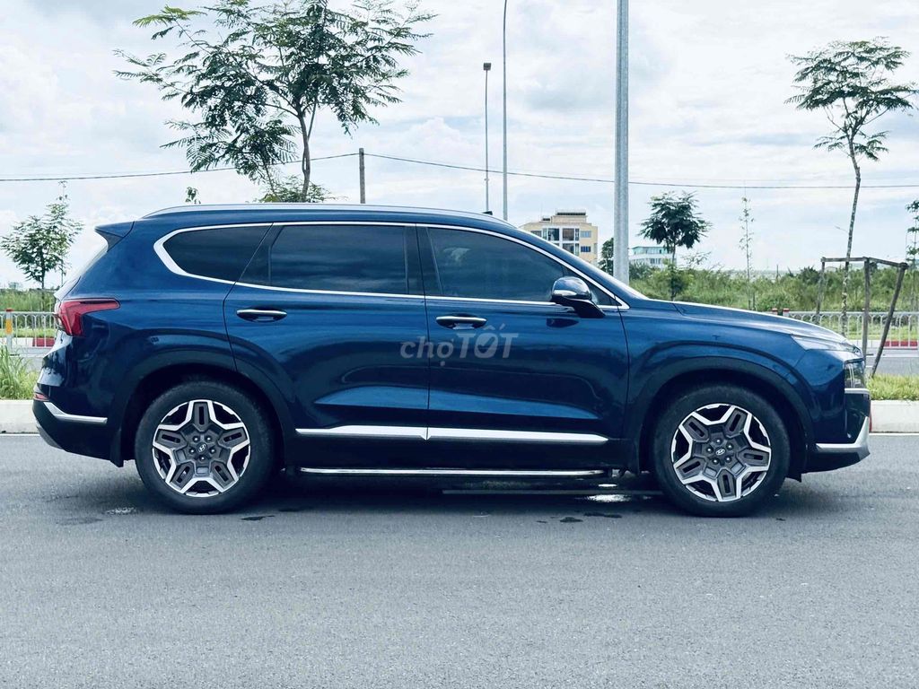 Hyundai Santa Fe 2022 2.2 full dầu odo 3v km. Mua bán Ô tô tại Quận Gò Vấp Tp Hồ Chí Minh được đăng bởi Nam 48 AUTO hình 5