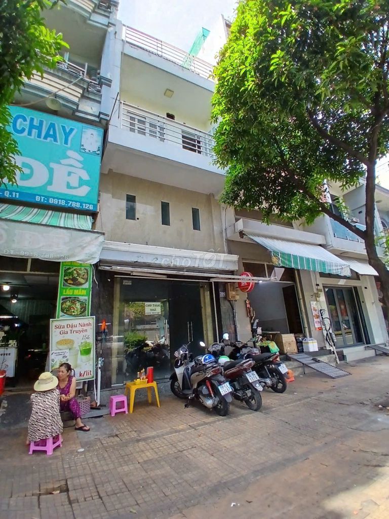Аренда · 3 комн. · 56 м² · Quận 11, ул. Đường Lạc Long Quân