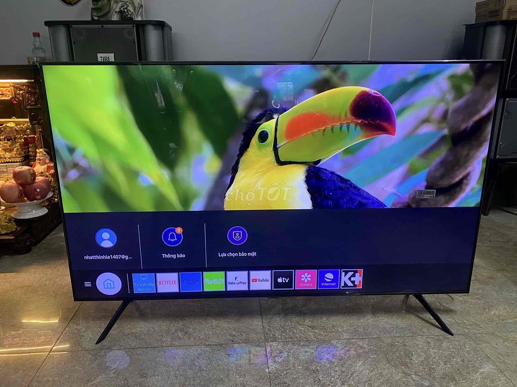 Smart Samsung 55inch 4K Tràng Viền Mới 98%