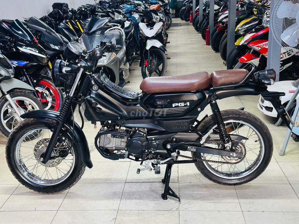 XE MÁY THỊNH PHÁT - PG-1 ĐEN ĐI LƯỚT CHÍNH CHỦ. Mua bán Xe máy tại Quận Bắc Từ Liêm Hà Nội được đăng bởi XE MÁY THỊNH PHÁT XE LƯỚT GIÁ RẺ hình 3