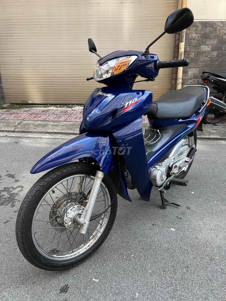 Honda Future 2001 màu Xanh. Mua bán Xe máy tại Quận Bình Thạnh Tp Hồ Chí Minh được đăng bởi  TUAN hình 11