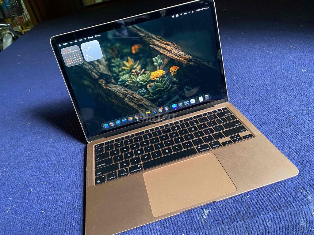 Apple Macbook Air M1 Vàng hồng. Mua bán Laptop tại Quận 7 Tp Hồ Chí Minh được đăng bởi Andy hình 1
