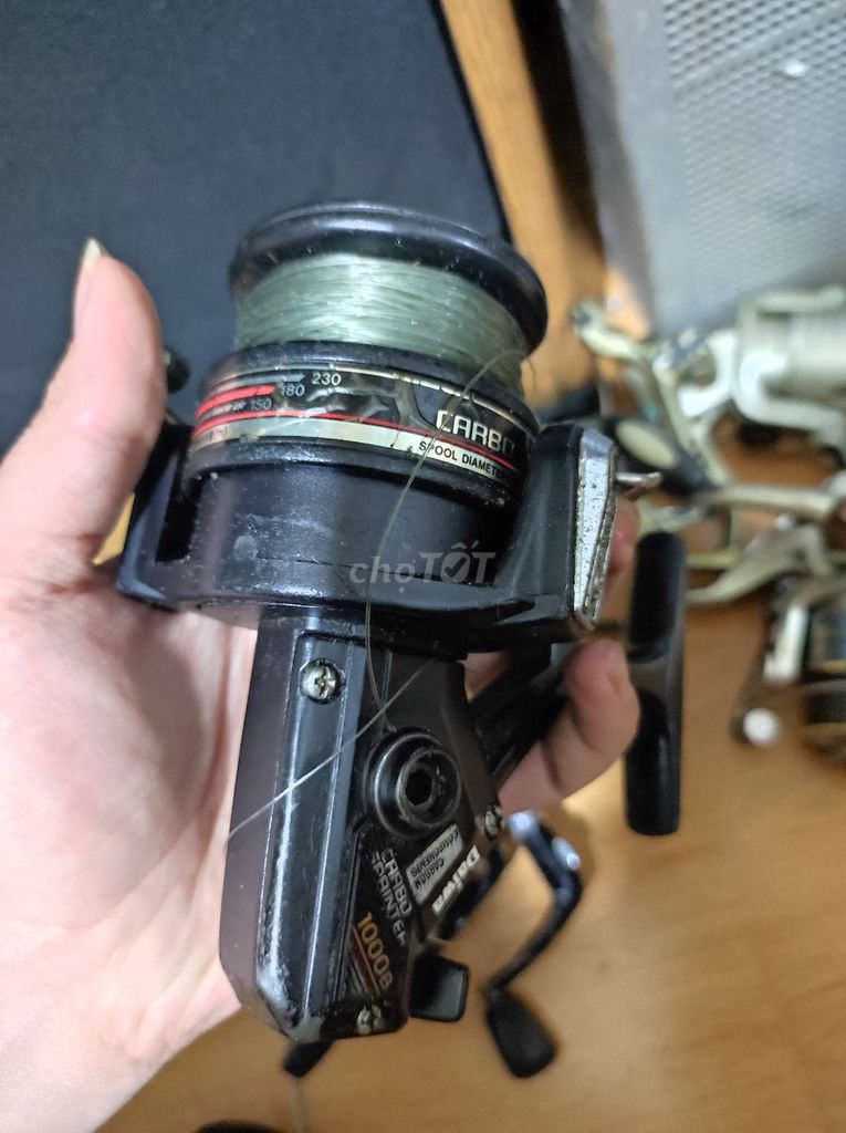 Máy câu cá Daiwa Sprinter 1000B Đen. Mua bán Đồ thể thao, Dã ngoại tại Quận Gò Vấp Tp Hồ Chí Minh được đăng bởi Bảo Như hình 1