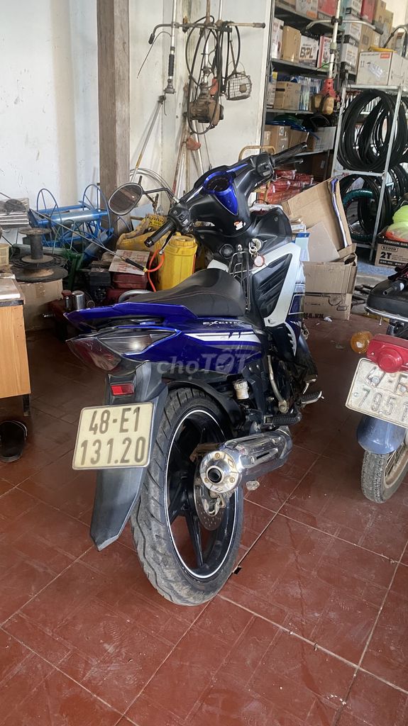 Xe Côn Yamaha exciter 2013 xanh dương. Mua bán Xe máy tại Huyện Đắk Mil Đắk Nông được đăng bởi Nguyễn Minh Đức hình 1