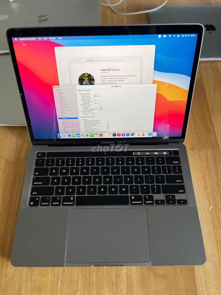 MacBook Pro 2020 i5 Ram 16GB Ssd 512GB. Mua bán Laptop tại Quận Sơn Trà Đà Nẵng được đăng bởi BƠ BƯ Macbook Cũ hình 1