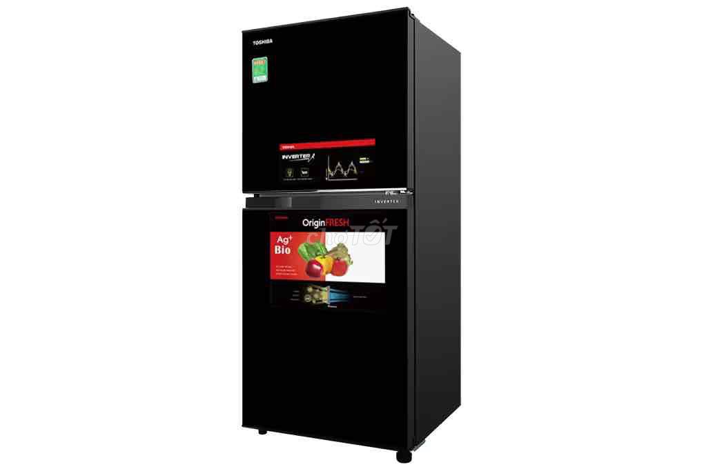 Tủ lạnh Toshiba GR-B22VU Inverter 180L Đen. Mua bán Tủ lạnh tại Quận Bình Thạnh Tp Hồ Chí Minh được đăng bởi Bảo Đăng hình 1