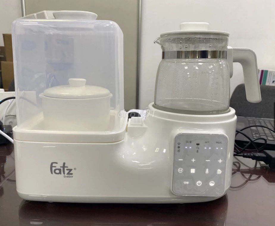 Máy tiệt trùng Fatz Multimax 3 Trắng. Mua bán Mẹ và bé tại Quận Hai Bà Trưng Hà Nội được đăng bởi Thị Thanh Hằng Triệu hình 1