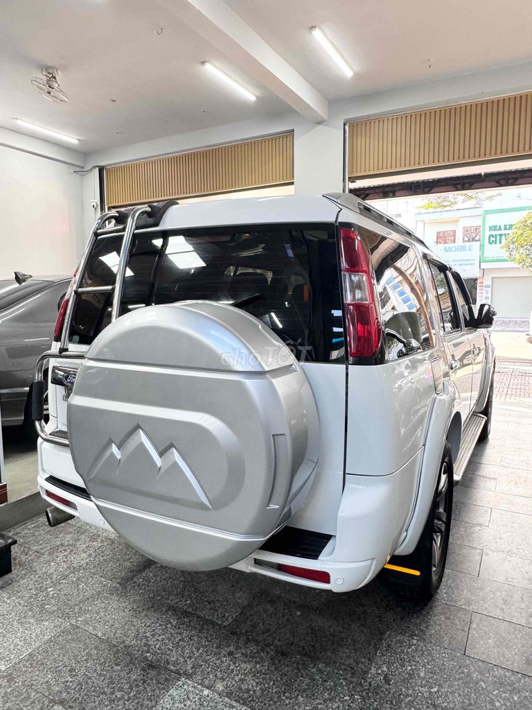 Ford Everest 2012 Dầu 7 chỗ Trắng. Mua bán Ô tô tại Thành phố Pleiku Gia Lai được đăng bởi Huynh kontum hình 6