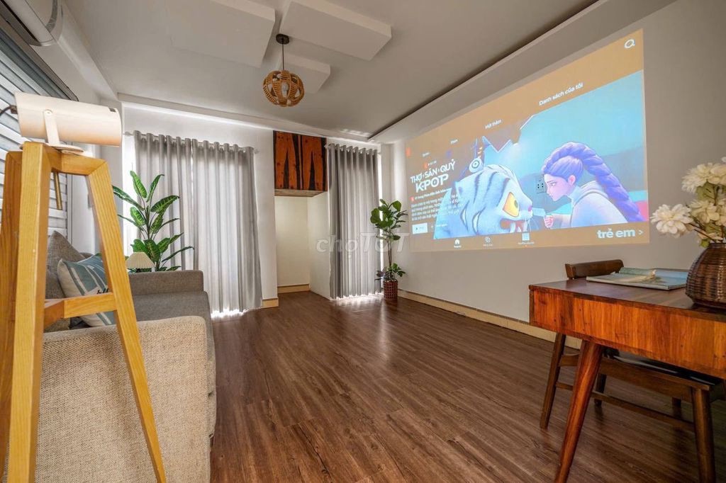 2-bedroom house with a home cinema near Mân Thái beach — photo 8