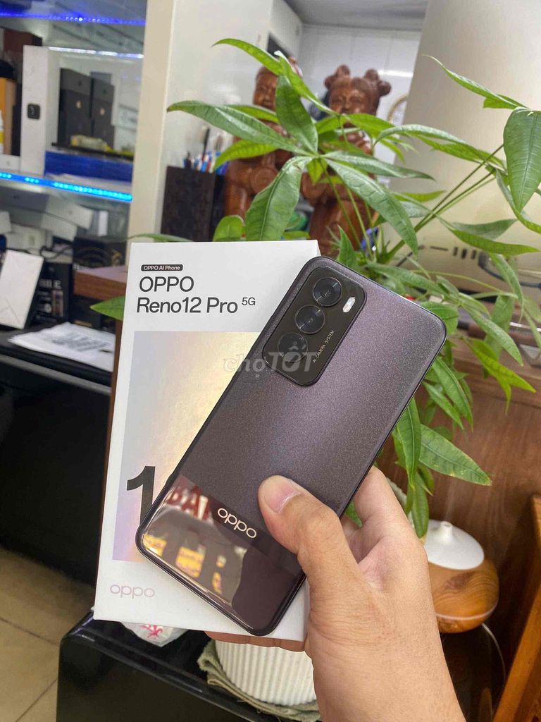 Oppo Reno 12pro 5G fullbox 512G BH 11/2025