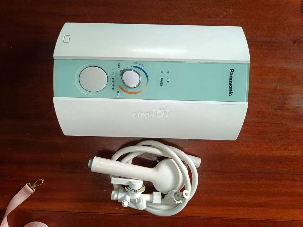 Máy tắm nước nóng Panasonic có Bơm tăng áp. Mua bán Thiết bị vệ sinh, nhà tắm tại Quận 12 Tp Hồ Chí Minh được đăng bởi Duy Anh hình 1