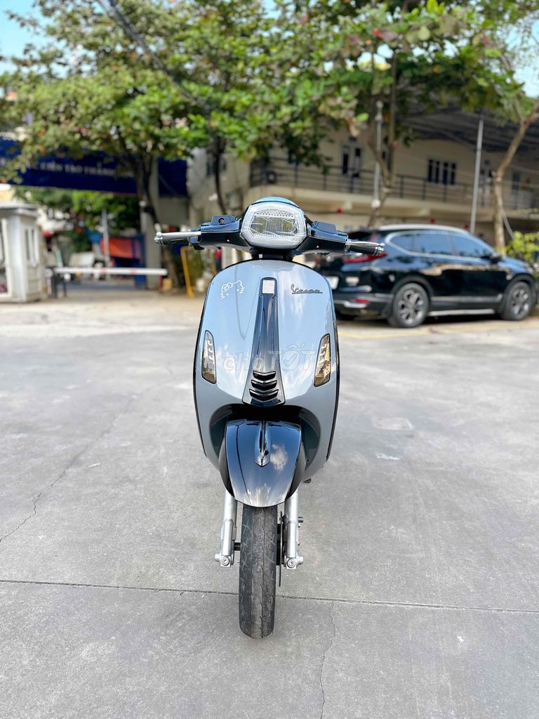 Электроскутер Dibao Vespa GTDD Серо-зеленый