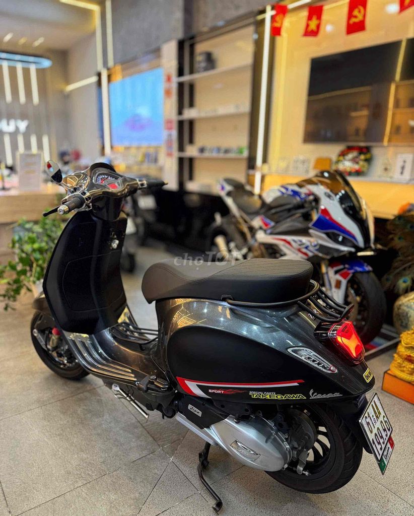 cần bán con vespa đã lên đồ chơi nhiều. Mua bán Xe máy tại Thành phố Thủ Dầu Một Bình Dương được đăng bởi Hoàng An hình 6