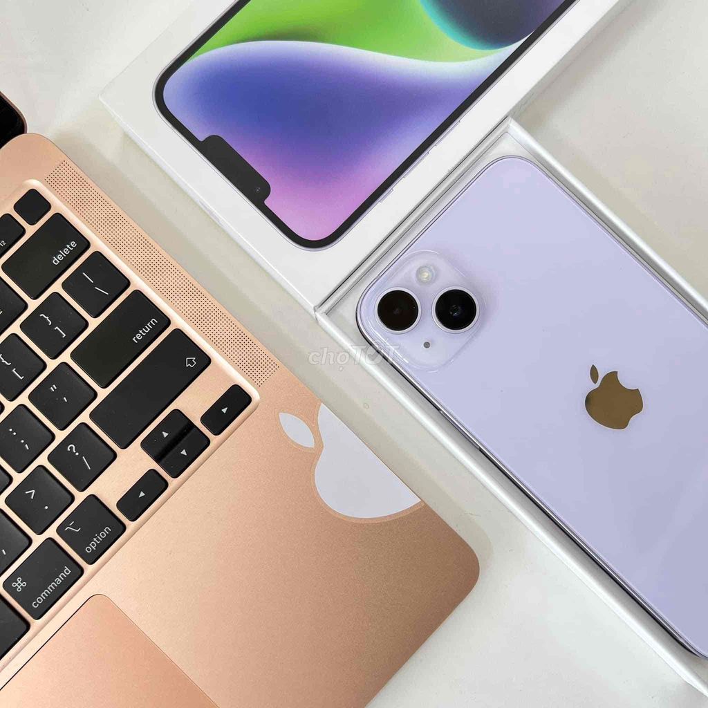IPhone 14 Plus 128G 256G FULLBOX new APPLE 12/2024. Mua bán Điện thoại tại Quận Thanh Xuân Hà Nội được đăng bởi Nguyễn Huy Dũng hình 1