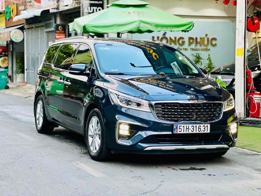 Kia Sedona Luxury Model 2021