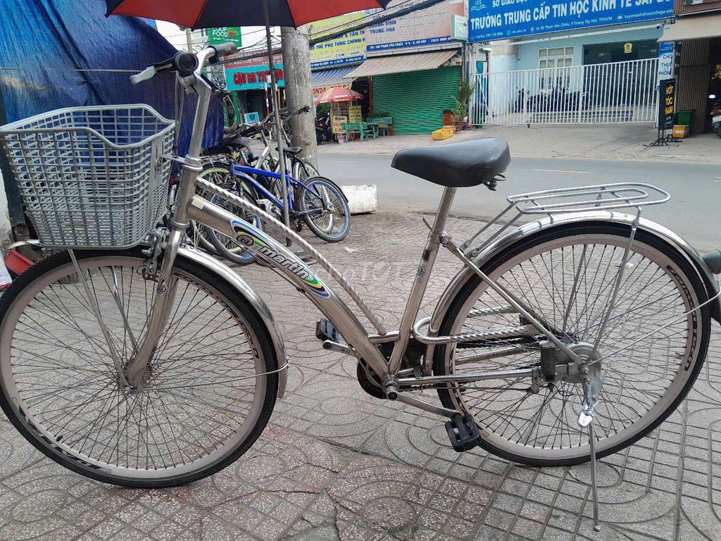 Xe đạp Martin Inox 26in thanh lý. Mua bán Xe đạp tại Quận Gò Vấp Tp Hồ Chí Minh được đăng bởi Hiền Lương hình 2