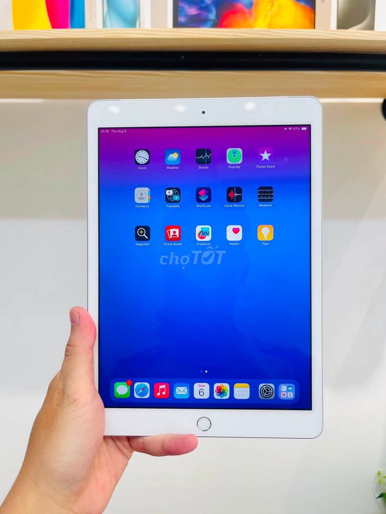 Apple iPad Gen 7 32GB Bạc 4G 10.2 inch. Mua bán Máy tính bảng tại Quận Đống Đa Hà Nội được đăng bởi Hội Đồ Điện Tử hình 1