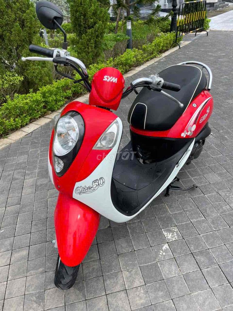 Thanh lý sym Elit 50cc phù hợp với học sinh. Mua bán Xe máy tại Quận Bắc Từ Liêm Hà Nội được đăng bởi Hữu Nhuận hình 2