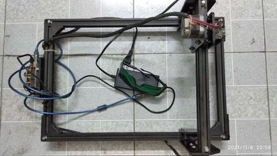 Máy khắc CNC Laser mini