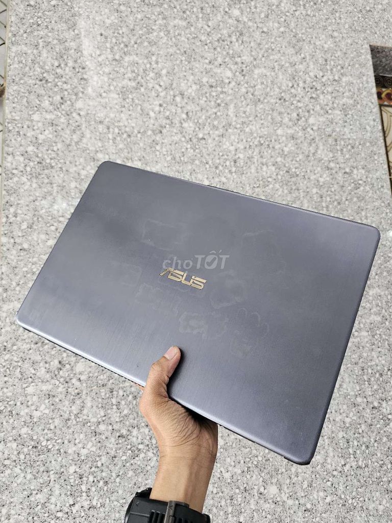 Asus Ryzen 5 2500u 8GB/128GB SSD Xám. Mua bán Laptop tại Thành phố Bến Tre Bến Tre được đăng bởi Máy tính Chí Lãm hình 1