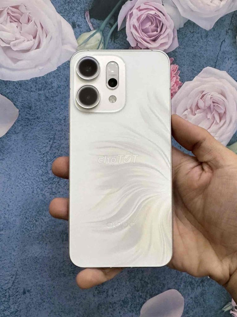 Oppo Reno 14 5G 256GB Trắng BH 6th có trả góp. Mua bán Điện thoại tại Quận Thanh Khê Đà Nẵng được đăng bởi Bèo Mobile Store hình 1