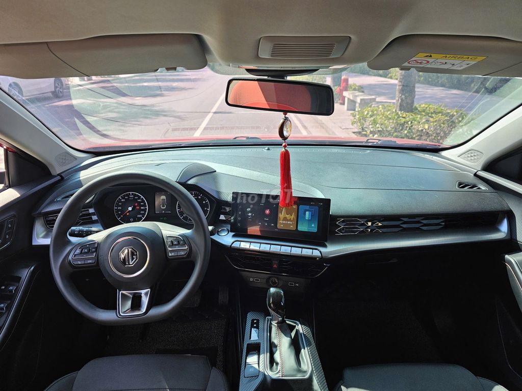 MG 5 AT 2022 màu đỏ. Mua bán Ô tô tại Quận Thanh Xuân Hà Nội được đăng bởi Thanh Biz Nguyễn Thái Auto hình 9