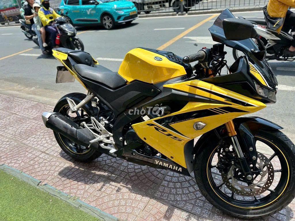 R15 155cc 2018 bs 59d3-36565. Mua bán Xe máy tại Quận Phú Nhuận Tp Hồ Chí Minh được đăng bởi Thanh Hùng xebachin  hình 6