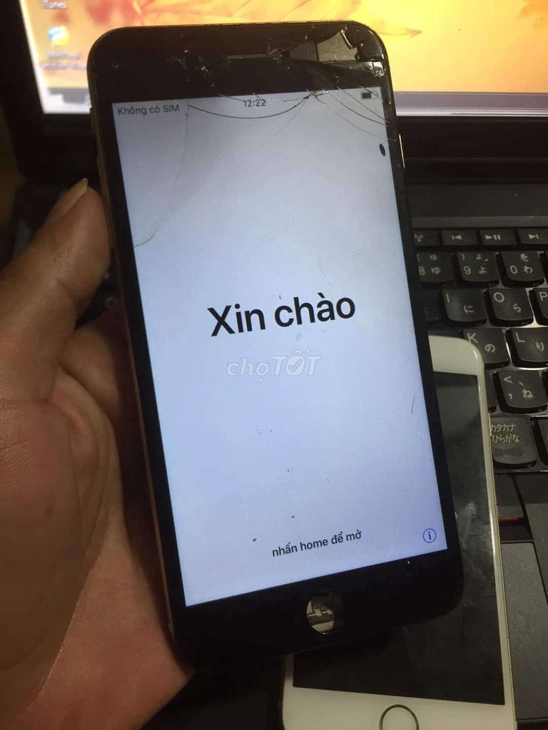 Bán xác 6plus 64g cho thợ