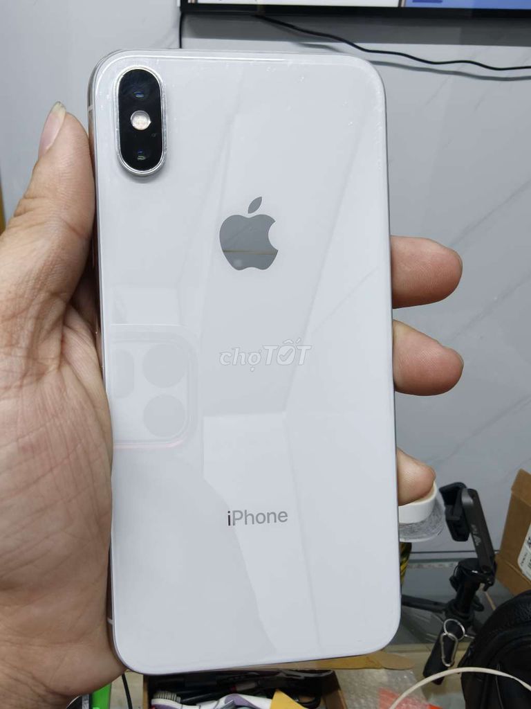 Apple iPhone X 256GB Trắng. Mua bán Điện thoại tại Quận 6 Tp Hồ Chí Minh được đăng bởi Quốc Huy hình 1
