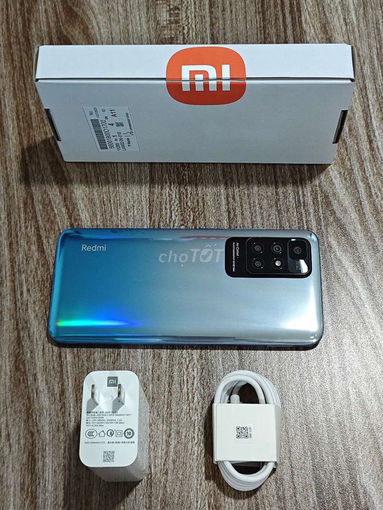 Xiaomi Redmi 10: RAM 4/64. PIN 5000. BH 3 THÁNG. Mua bán Điện thoại tại Quận Hải Châu Đà Nẵng được đăng bởi Tấn Tài hình 1