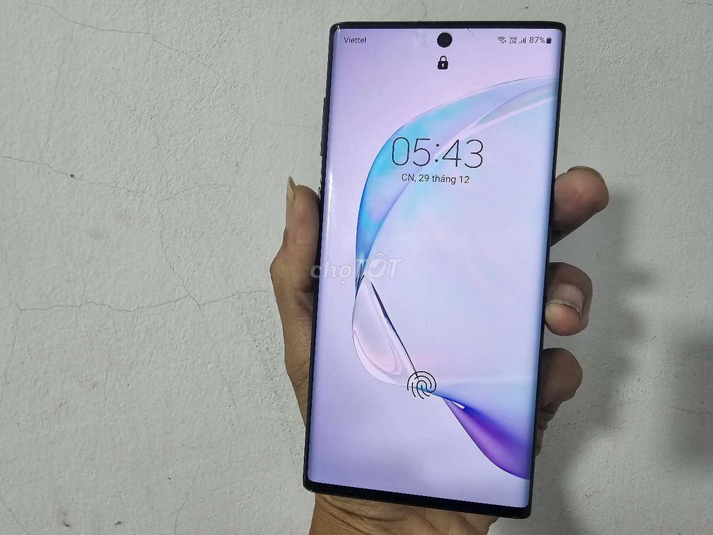 Samsung Note 10 5G HQ Nguyên Zin 12+256G Nhân Đôi