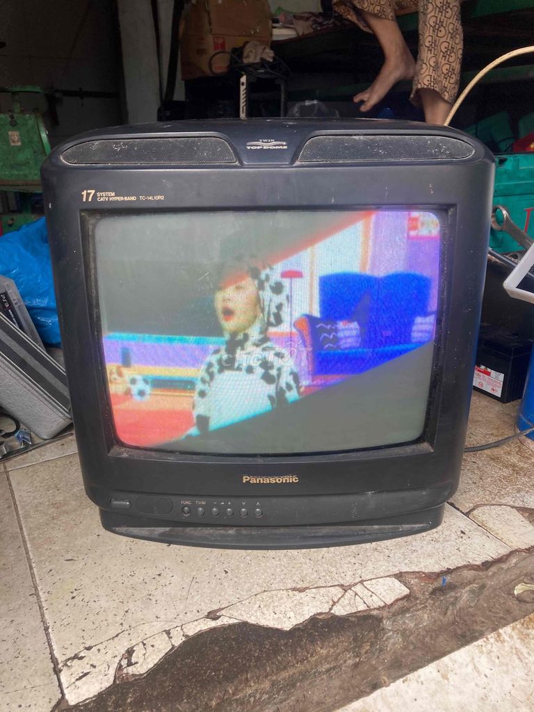 Tivi Panasonic TC-14L10R2. Mua bán Tivi, Âm thanh tại Quận Tân Phú Tp Hồ Chí Minh được đăng bởi A  quân hình 1
