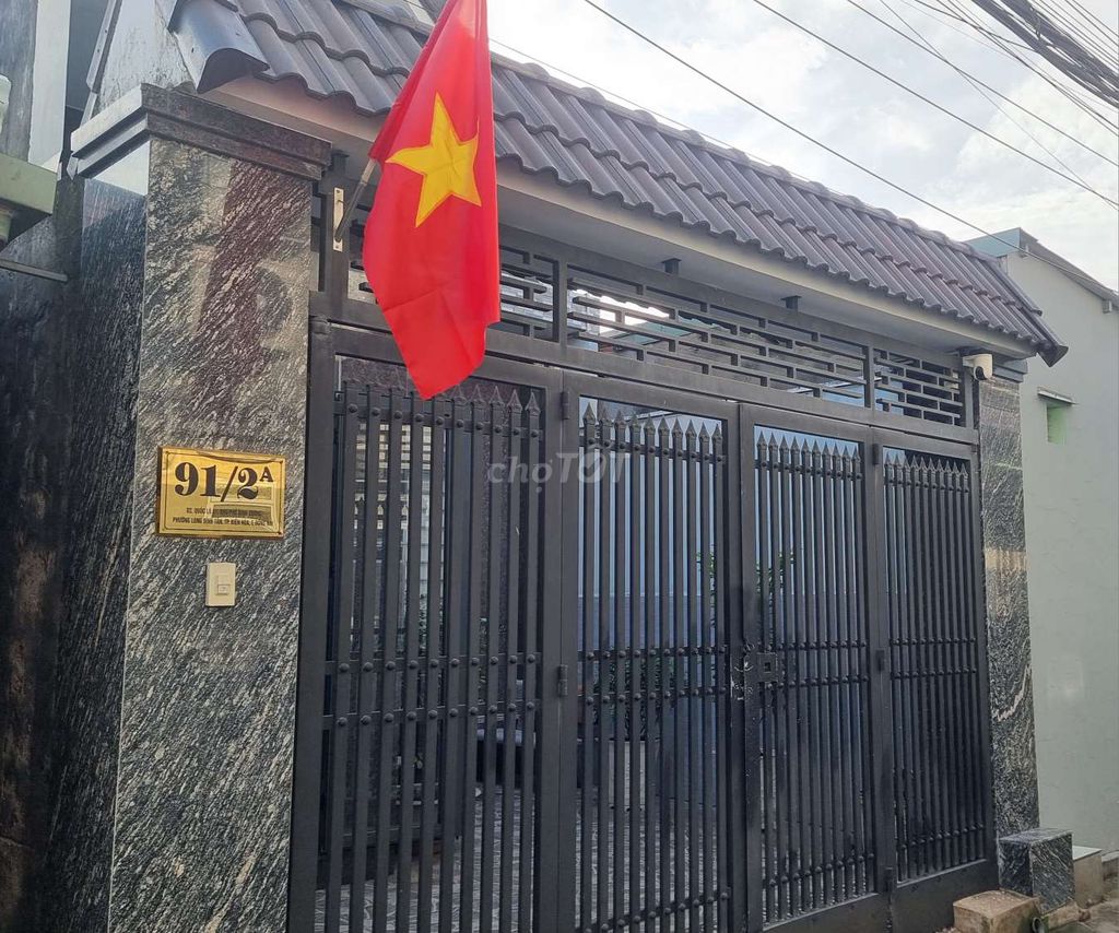 Bán Nhà Tặng Kèm Nội Thất, Gần Siêu Thị BigC, Kế Bên KDC An Hưng Phát 