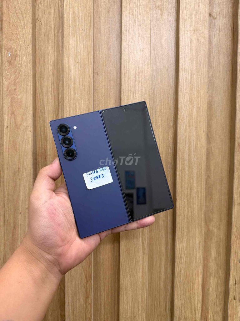 Samsung Z Fold 6 12GB/256GB Xanh. Mua bán Điện thoại tại Quận Đống Đa Hà Nội được đăng bởi HaNoiMobile HT  hình 1